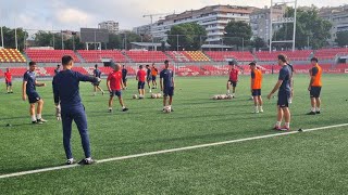 El Terrassa FC compta amb lafició per iniciar la Segona RFEF rebent lElche B [upl. by Rosenblum]