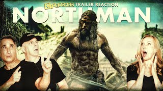 The Northman Official Trailer Reaction Vikings Slay [upl. by Spindell]