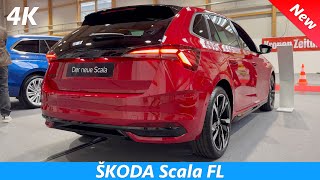 New ŠKODA Scala FL 2024 FULL Review 4K Exterior  Interior Monte Carlo [upl. by Essy109]