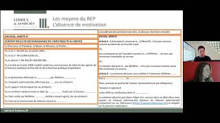 Webinaire Imputabilité 4 Contentieux [upl. by Lleneg]