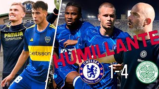 ¿El Chelsea Está Destinado A Fracasar  Nuevos jugadores Llegan al Club  Chelsea 14 Celtic [upl. by Diao]