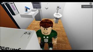 Zoes Kitchen Restroom Hand Dryer Dyson Airblade VS [upl. by Adekahs621]