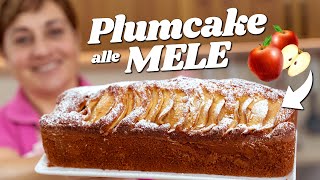 PLUMCAKE ALLE MELE Ricetta Facile  Fatto in Casa da Benedetta [upl. by Animor]