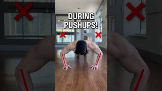 PushUp Mistake SAVE YOUR SHOULDERS [upl. by Tatum430]