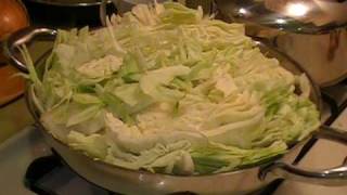 Cooking with Kengi quotKielbasa amp Cabbage [upl. by Evered]