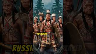 The RussianTlingit Wars Alaskas Forgotten Conflict tlingit shorts [upl. by Aroda]