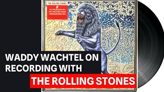 quotI Told Mick He Was Playing It Wrongquot Waddy Wachtel on Recording Bridges to Babylon with The Stones [upl. by Esilanna]