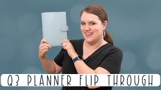 Q3 2024 Planner Update and Flip Through  A5 Hobonichi Cousin Avec  Mandy Lynn Plans [upl. by Mateusz]