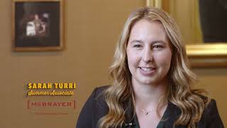 Introducing 2024 McBrayer Summer Associate Sarah Turri [upl. by Dix]