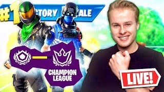 GRINDEN VOOR DE CHAMPION DIVISIE Fortnite Arena  Royalistiq Livestream Nederlands [upl. by Buonomo]