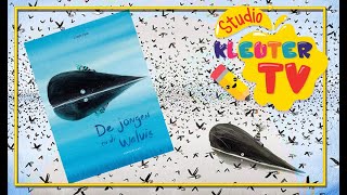 De Nationale Voorleesdagen 2021 boek de jongen en de walvis  Linde Faas  Studio KleuterTV [upl. by Undine]