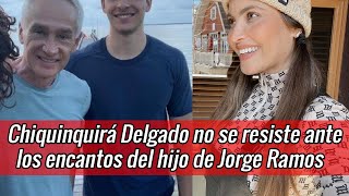 Conoce al fuerte y guapo hijo de Jorge Ramos que hasta Chiquinquirá cae rendida a sus encantos [upl. by Dolli572]