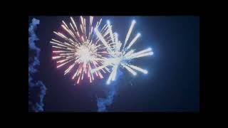 Bognor Regis in August bank holiday weekend firework display ￼2024 [upl. by Rici]