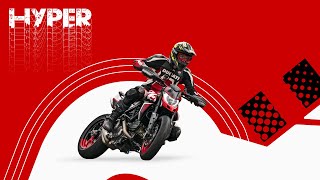 New Hypermotard 950 RVE  Game on Level Up [upl. by Solegnave]