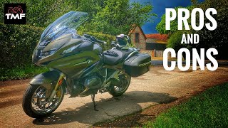 2021 BMW R1250 RT Lessons Learned Review  The Pros and cons [upl. by Airotcivairam]