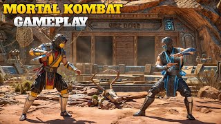 Mortal Kombat Android Gameplay 2024 [upl. by Millisent]