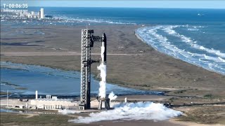 WATCH SpaceX Launch  Starship • Flight 6 [upl. by Sirrap]