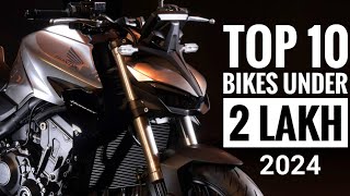 2024 Top 10 Best Bikes Under 2 Lakh OnRoad💥Best Bikes In IndiaNew Launched BikesEpic Autos Tamil [upl. by Ecydnarb950]