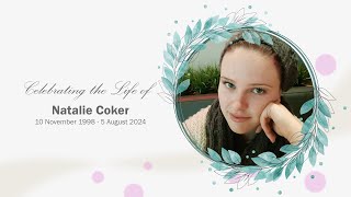 Funeral Service for Natalie Coker  17 August 2024  1000 SAST [upl. by Aliwt]