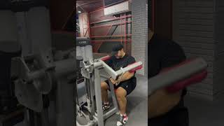 Shoulder Lateral raises machine [upl. by Annis]