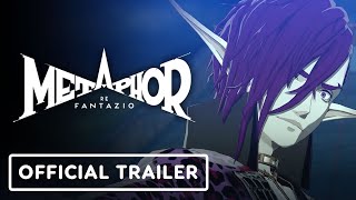 Metaphor ReFantazio  Official Launch Trailer [upl. by Nosyla]