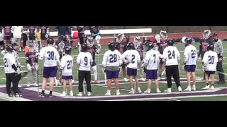 Cortland JV LAX vs Binghamton 3282024 [upl. by Mahtal470]