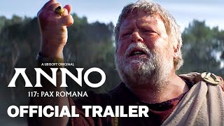 Anno 117 Pax Romana  Live Action Teaser Governors Wanted  Ubisoft Forward [upl. by Jard]