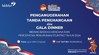 PENGANUGERAHAN TANDA PENGHARGAAN DAN GALA DINNER [upl. by Vanya512]