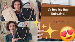 Join me for an unboxing of this GORGEOUS LV Capucines BB Bag ft DODOTOP [upl. by Aguste]