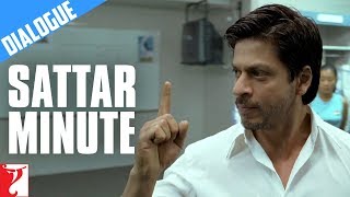 Sattar Minute Hain Tumhare Paas  Dialogue  Scene  Chak De India  Shah Rukh Khan [upl. by Korwin]