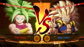 Kefla VS Gotenks SS3  Dragon Ball FighterZ  XBOX Series X Gameplay [upl. by Lisetta]