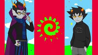 Homestuck AI Cover Mesmerizer Eridan Ampora and Karkat Vantas [upl. by Phedra]