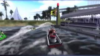 Splashdown  Opening  PS2Xbox [upl. by Acinoda315]