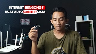 AUTO GANTI IP MODEM AGAR TIDAK BENGONG DI MODEM HILINK HUAWEI [upl. by Jorey363]