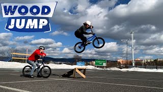 Liberec BMX  mini wood jump [upl. by Vittorio]