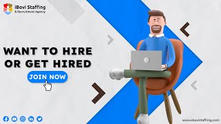 Hiring  Budget Hiring  iBovi Staffing  Get Job with iBovi  Join iBovi [upl. by Ardna]