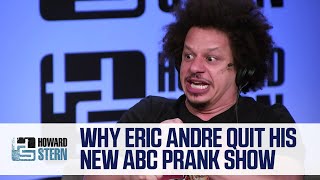 Eric Andre Quit His Prank Show Over Johnny Knoxville’s Antics [upl. by Varden788]