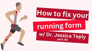 How to fix your running form Lower Core Exercise [upl. by Em]