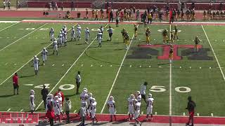 TrotwoodMadison vs Springfield High School Boys JuniorVarsity Football [upl. by Veneaux10]