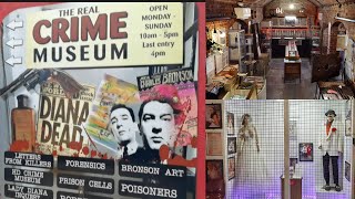 The Real Crime Museum in Torquay Devon [upl. by Littman271]