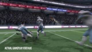 BackBreaker  E3 2009 Actual Gameplay Footage Trailer  HD [upl. by Clotilda]