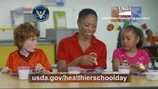 Allyson Felix Energize Your Day With School Breakfast [upl. by Flemming]