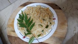 uppma special recipe ഉപ്പ് മാവ് പ്രത്യേക രുചിയിൽ [upl. by Norej316]