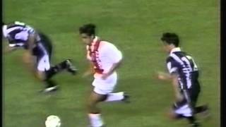 1997 August 10 Real Madrid Spain 2 Ajax Amsterdam Holland 1 Trofeo Antena 3 [upl. by Ainoda]