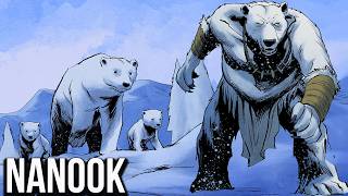 Nanook – The MAGNIFICENT Spirit of Polar Bears – Inuit Mythology [upl. by Wyn644]