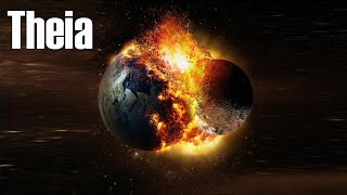 “Theia” Hidden Planet Inside The Earth  “Earth Destroyed Planet Theia” [upl. by Eimaral]