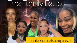 Chrisean Rocks sister Terine and Chyna are Feuding as the family tea keeps spilling [upl. by Vasili]