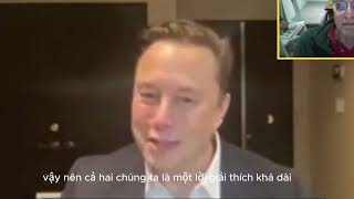 Elon Musk giải thích phi thuyền Starship dùng thép không gỉ không phải sợi các bon tiên tiến [upl. by Iahk395]