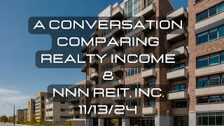 A Conversation REITS O and NNN compared [upl. by Kent]