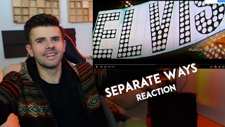 MUSICIAN REACTS to Elvis Presley  quotSeparate Waysquot 1972 [upl. by Ahseya]